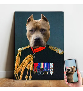 Sevimli Kedi, Köpek Doslarınıza Özel Kişiselleştirilmiş Mdf Tablo A3