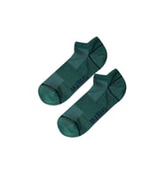 Cross Ankle Forest Yeşil Unisex Kısa Çorap
