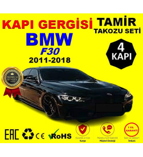 *Premium* BMW F30 2011-2018 Kapı Gergisi Tamir Plastiği (4Kapı)