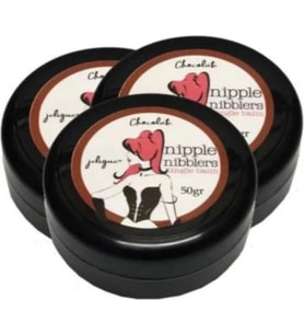 Hintohu Nipple Nibblers Tingle Balm Chocolate Flavored 50ML Çikolatalı Bakım 3 Adet