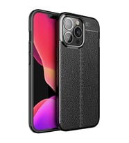İphone 13 Kılıf Auto Fus Kapak - Siyah