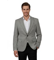 Erkek Tek Spor Ceket Çift Yırtmaçlı BGL-ST04981 (Taş)