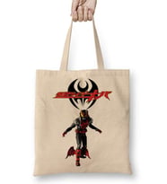 Kamen Rider Kiva Bez Çanta Uzun Saplı