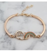 GOLD GÖKKUŞAĞI BİLEKLİK
