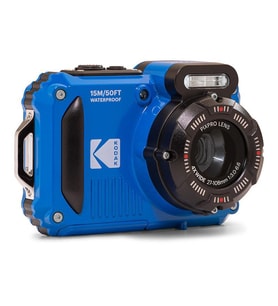Kodak Pixpro WPZ2/4x Yakınlaştırma Su Altı Fotoğraf Makinesi-Mavi