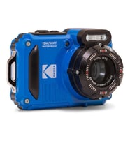 Kodak Pixpro WPZ2/4x Yakınlaştırma Su Altı Fotoğraf Makinesi-Mavi