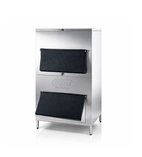 Brema 550 kg Kapasiteli Buz Depolama Haznesi – BIN 550 V DS