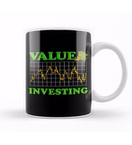 Value Investing Stock Market Investing Finance Kupa Bardak Porselen