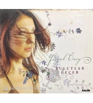 (Plak Değildir CD dir) CD Feryal Öney Bulutlarda Geçer CD (Karışık)