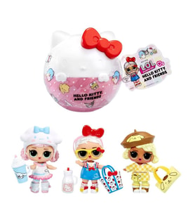 Nessiworld 523857-523840 L.O.L. Tots Hello Kitty