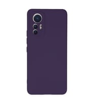 Xiaomi Mi 12 Lite Kılıf Nano İçi Kadife Silikon - Mor