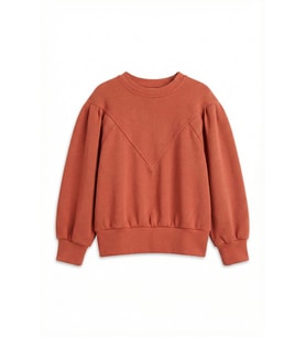 Mayoral Abel&Lula Kız Çocuk Sweatshirt Kırmızı