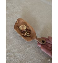 El yapımı zeytin sunum tabağı (Siyah-Mavi-Turuncu-Kırmızı-Beyaz)