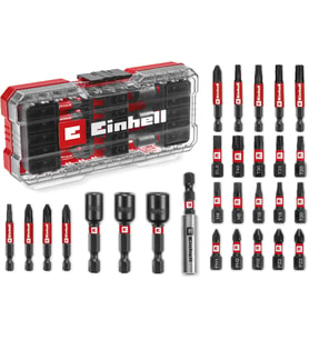 Einhell S-Case 28 Parça Darbeye Dayanıklı Bits Uç Seti (25 Mm Uçlar, 50 Mm Uçlar, 60 Mm Uç Tutucu, L