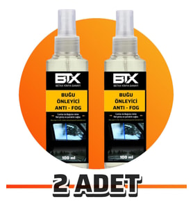 Betax 2 Adet Buğu Önleyici Sprey 100 ml