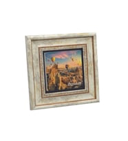 Kapadokya Baskılı Taş Tablo 20x20