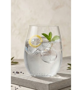 Paşabahçe Nude Glass 4'lü Pure Kristal Meşrubat Bardağı 610 cc 64025