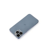 İphone 12 Pro Shine Kamera Lens Koruma Cam - Siyah