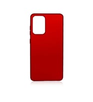 Samsung Galaxy A52 Uyumlu Kılıf Zore Premier Silikon Kapak (Kırmızı)