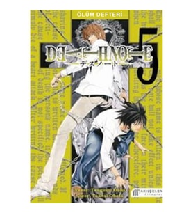 Ölüm Defteri 5 (Death Note)