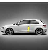 Audi A3 HB 2013-2016 Sol Ön Sürücü Kapı Kolunun Kapağı 8V1837879A