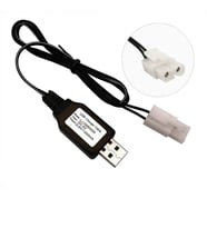 9.6v Nı-cd / Nı-mh Oyuncak Bataryası Usb Şarj Kablosu