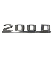 Mercedes W124 için 200 D Bagaj Yazısı OEM:A1248171215