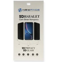 Newface Samsung Galaxy M52 5G 5D Hayalet Cam Ekran Koruyucu
