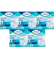 Tena Proskin Slip Plus Bel Bantlı Yetişkin Bezi S - Küçük - Small 150 Adet