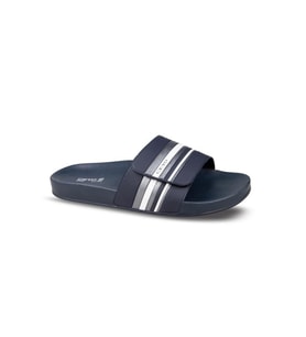 Ceyo 9959-Z33 Anatomik Taban Cırtlı Kadın Terlik Lacivert 35-42