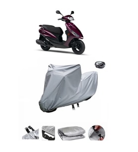 Haojin Sunny 125T Su Geçirmez Motosiklet Brandası ARKA ÇANTA UYUMLU