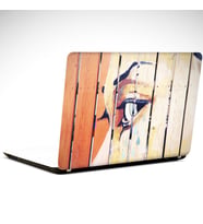 Gözyaşı Kadın Laptop Sticker 17 inch (39X27CM)