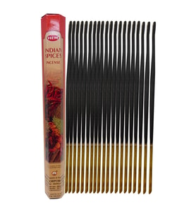 Hint Baharatları Kokulu 20 Çubuk Tütsü - İndian Spices