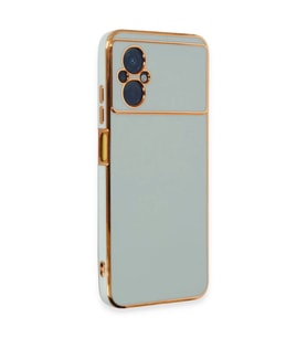 Xiaomi Poco M5 Kılıf Volet Silikon - Açık Yeşil