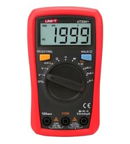 Unı-T UT33A+ 600V Dijital Multimetre (31992764) (Siyah)