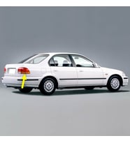 Honda Civic Sedan 1996-2000 Sağ Arka Dış Stop Fren Sinyal Lambası