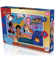 Mulvxurg  Urg02  Puzzle 200 Parça Aladdin (Mulvix)