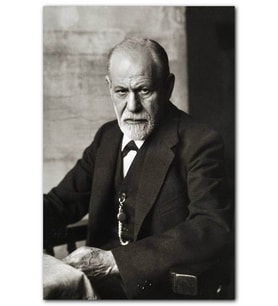 Cakatablo Psikanalizin Mucidi Sigmund Freud MDF Tablo