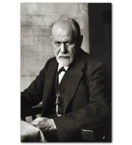 Cakatablo Psikanalizin Mucidi Sigmund Freud MDF Tablo
