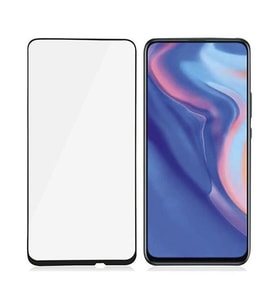 Huawei Y9 Prime 2019 Uyumlu Ön Koruma Seramik Nano Ekran Koruyucu (Siyah)