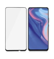 Huawei Y9 Prime 2019 Uyumlu Ön Koruma Seramik Nano Ekran Koruyucu (Siyah)