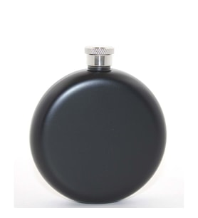 Paslanmaz Çelik Yuvarlak 5 Oz Tekli Matara