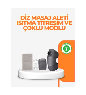 NTC Isı Kontrollü Diz Aleti Titreşim ve Isı Terapisi - HPSBYI6470-9362