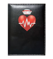 PROMOSYON DENİZİ  DOKTOR 5 GÖRSELLİ SİYAH RUHSAT KABI