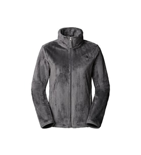 The North Face W Osito Jacket Kadın Outdoor Polar Ceket NF0A7UQJ0UZ1 Gri