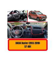 Dacia Duster 2015 Ön Torpido Koruma Koruyucu Kilifi Halisi Örtüsü Aksesuarları Yedek Parça