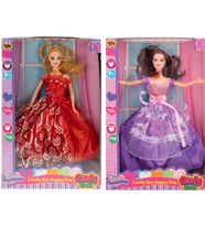 Nessiworld Prenses Elbiseli Bebek