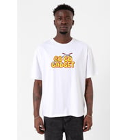Inspector Gadget Go Go Gadget Beyaz Erkek Oversize Tshirt