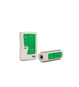 Kablo Test Cihazı HDX6501, RJ11 ve RJ45 bağlantı ölçüm aracı