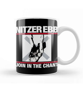 Nitzer Ebb Join In the Chant Kupa Bardak Porselen